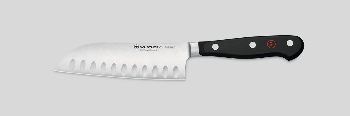 Wusthof Trident Classic 6 Cleaver in Stainless Steel and Black