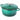 Nuovva green Cast iron Dutch oven 