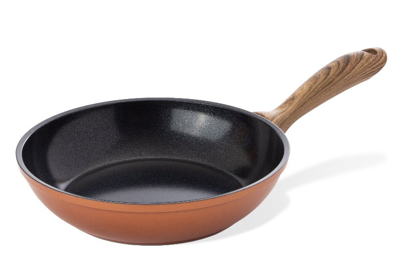 Copper Frying Pan Non-Stick | Multiple Sizes | Nuovva – Koch & Köchin