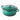 Cast iron casserole pot with lid