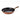 Ceramic frying pan with marble coating