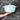 Nuovva lightweight teal iron casserole pot