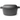 Pre-Seasoned Cast Iron Casserole Pot - 4.7 Litre | Nuovva